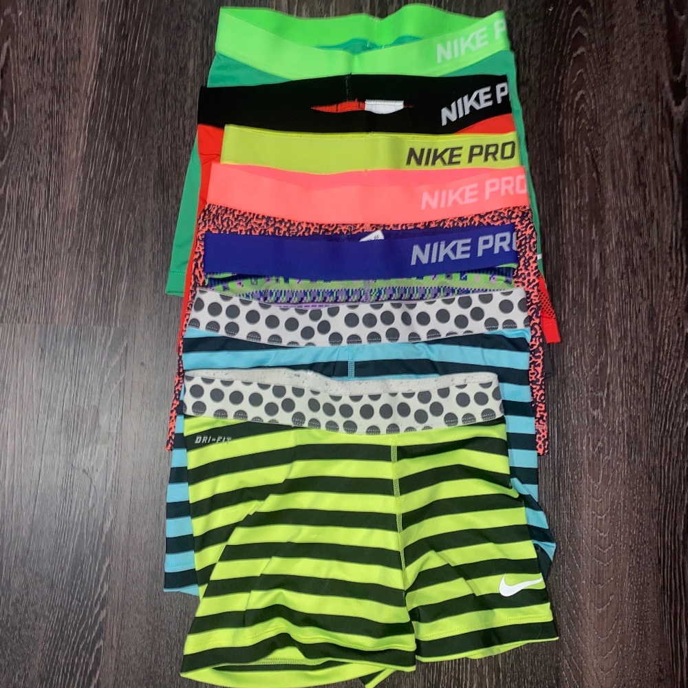 7 Nike pro spandex